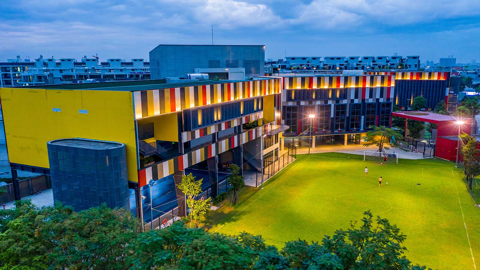 Bệnh viện chuẩn quốc tế tại Vạn Phúc City