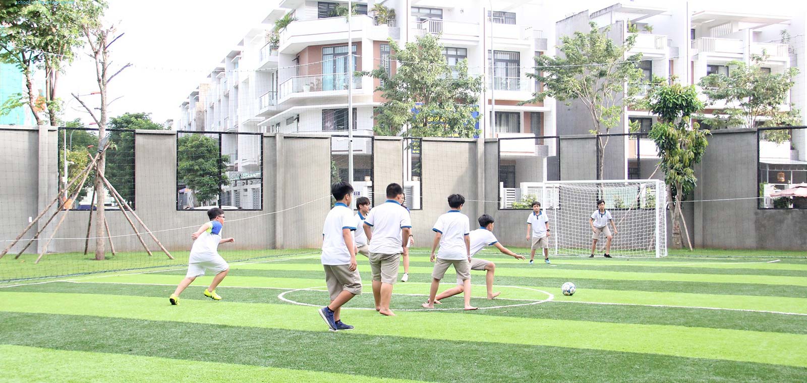 Bệnh viện chuẩn quốc tế tại Vạn Phúc City